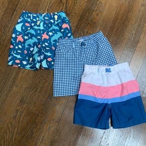 Ruggedbutts Swim Trunks (set of 3 size 4T)
